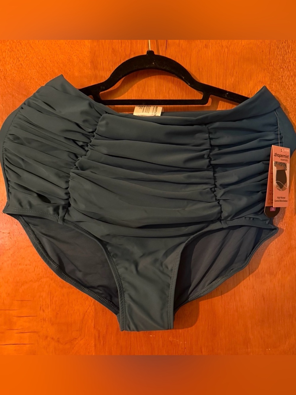 Shapermint High Waisted Control Bikini Bottom - 2XL